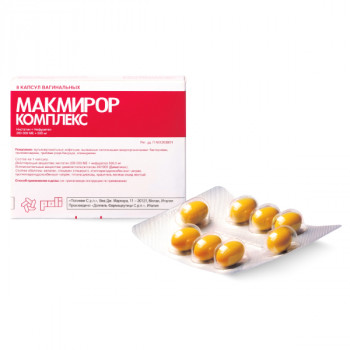 Макмирор комплекс капс вагин 200 000 МЕ+ 500 мг х8 Doppel Farmaceutici Srl
