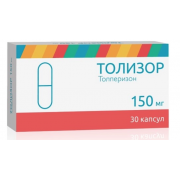 Толизор 0,15 n30 капс (озон)