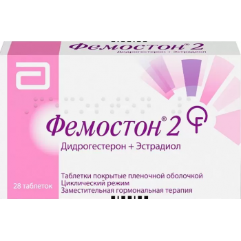 Фемостон 2 таб №28 (Abbott) Фемостон 2 таб №28 (Abbott)