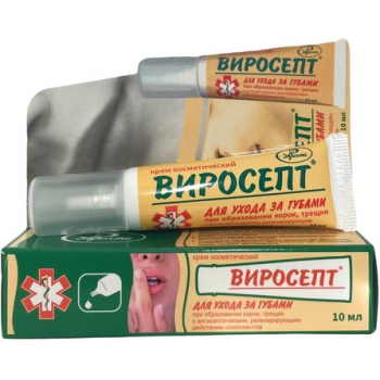 Виросепт крем 10мл (Инфарма 2000)