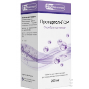 Протаргол-лор 0,2 n1 табл д/р-ра д/мест прим+флак+крыш/пипетка фармстандарт-лексредства оао