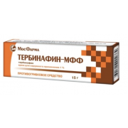 Тербинафин крем 1% 15г (московская фармфабрика)