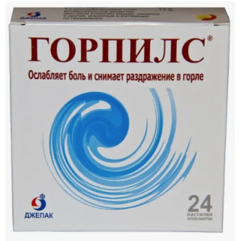 Горпилс пастилки Эвкалипт и ментол №24 (Gepach Int.) БАД