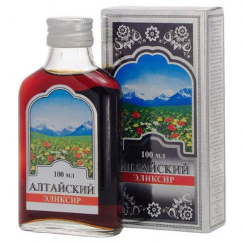 АЛТАЙСКИЙ ЭЛИКСИР 100МЛ БУТЫЛКА ЭЛИКСИР (ЛЮМИ ООО)