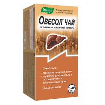 Овесол чай ф/п 1,5г №20 (Эвалар)