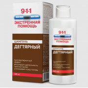 911 шампунь дегтярный при себорее, псориазе и перхоти 150мл (мирролла)