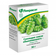 Хмеля обыкновенного соплодия 30г (лекра-сэт)