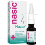 Назик спрей назал 0,1мг + 5мг/доза 10мл (klosterfrau)