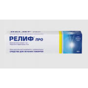 Релиф про крем рект 20 мг/г +1 мг/г туба (+апликат) 10 г х1 (leo pharma manufacturing italy) 