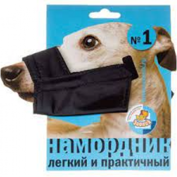 Намордник нейлон №1 - уиппет,шелти,грейхаунд, 12210 Намордник нейлон №1 - уиппет,шелти,грейхаунд, 12210