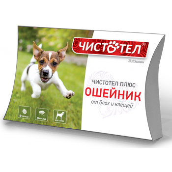 Чистотел Плюс ошейник для собак 65см (Неотерика) Чистотел Плюс ошейник для собак 65см (Неотерика)
