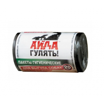 Пакеты гигиенические для выгула собак Айда гулять 20 шт (Фармакс) Пакеты гигиенические для выгула собак Айда гулять 20 шт (Фармакс)