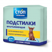 Стоп проблема пеленки гелевые 40х60см №8 (неотерика)