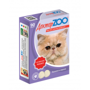 Витамины доктор зоо для кошек лосось таб №90