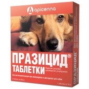 Празицид таб для собак №6 (апиценна)
