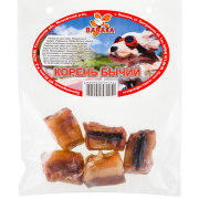 Лакомство вавака д/с корень бычий рубленный, 5шт пакет., 100упак.кор