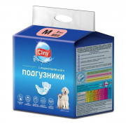 Клини подгузники m (5-10кг) №9 (неотерика)