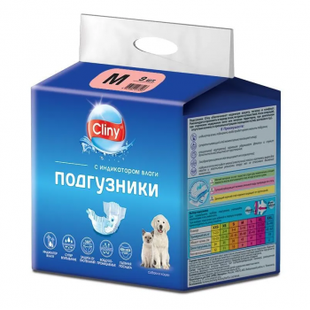 Клини подгузники M (5-10кг) №9 (Неотерика) Клини подгузники M (5-10кг) №9 (Неотерика)