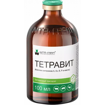 Тетравит 100мл (Нита) Тетравит 100мл (Нита)