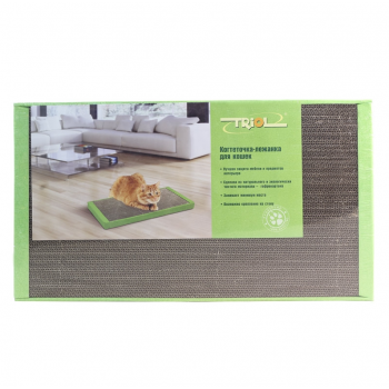 Когтеточка гофрокартон 50*24*3.5см, СТ48