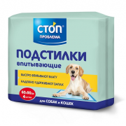 Стоп проблема пеленки гелевые 90х60см №4 (неотерика)