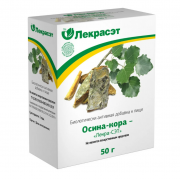 Осины кора 50г (лекра-сэт)