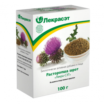 Расторопша шрот 100г (Лекра-Сэт)