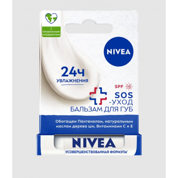 Nivea Бальзам для губ SOS-уход (Beiersdorf AG)